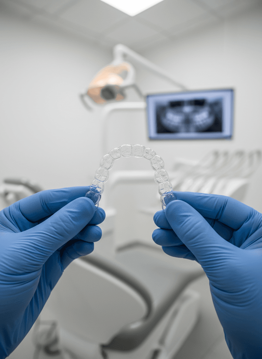 What You Can (and Cannot) Eat With Clear Aligners