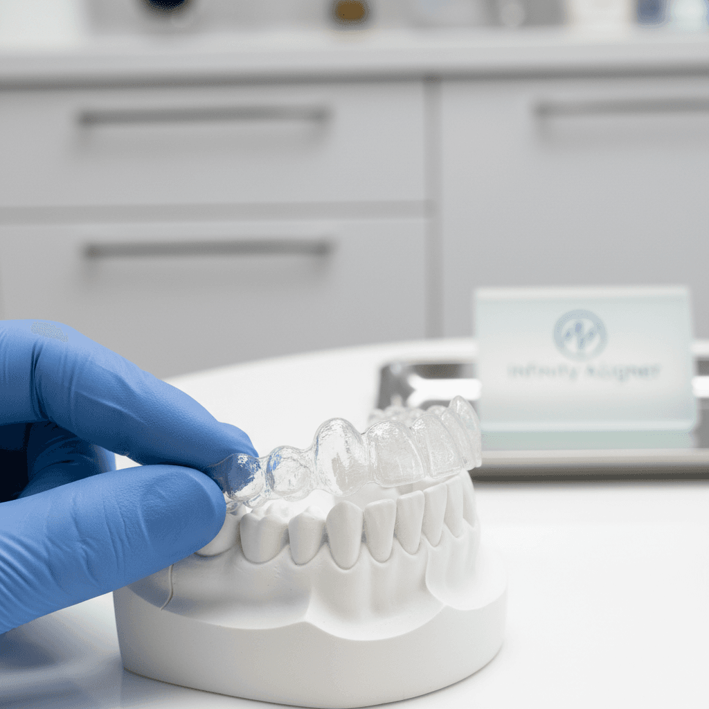 CAD/CAM digital workflow in orthodontics: from intraoral scanning to aligner fabrication