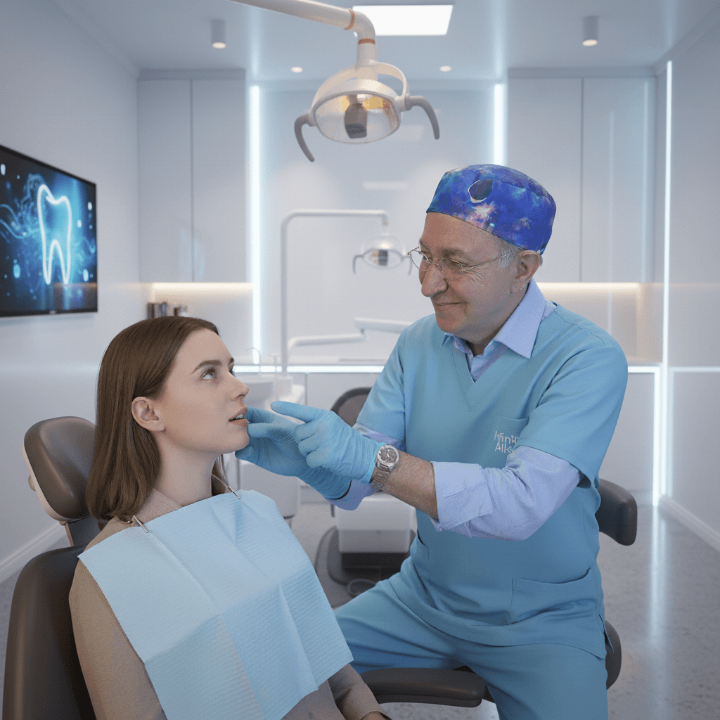 Pre-Prosthetic Orthodontics: Preparing the Site Before Implants or Veneers