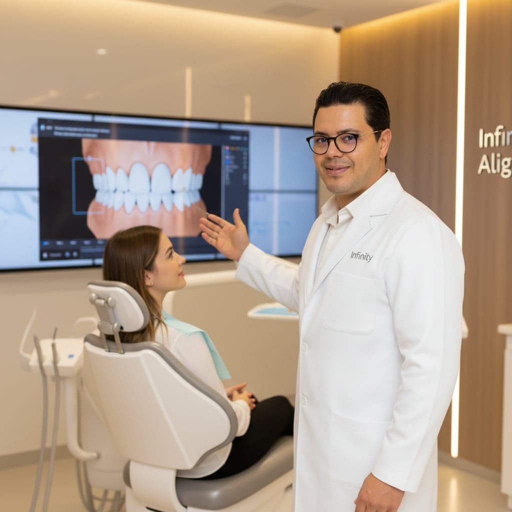 Posterior & Anterior Crossbite: Diagnosis and Correction with Clear Aligners