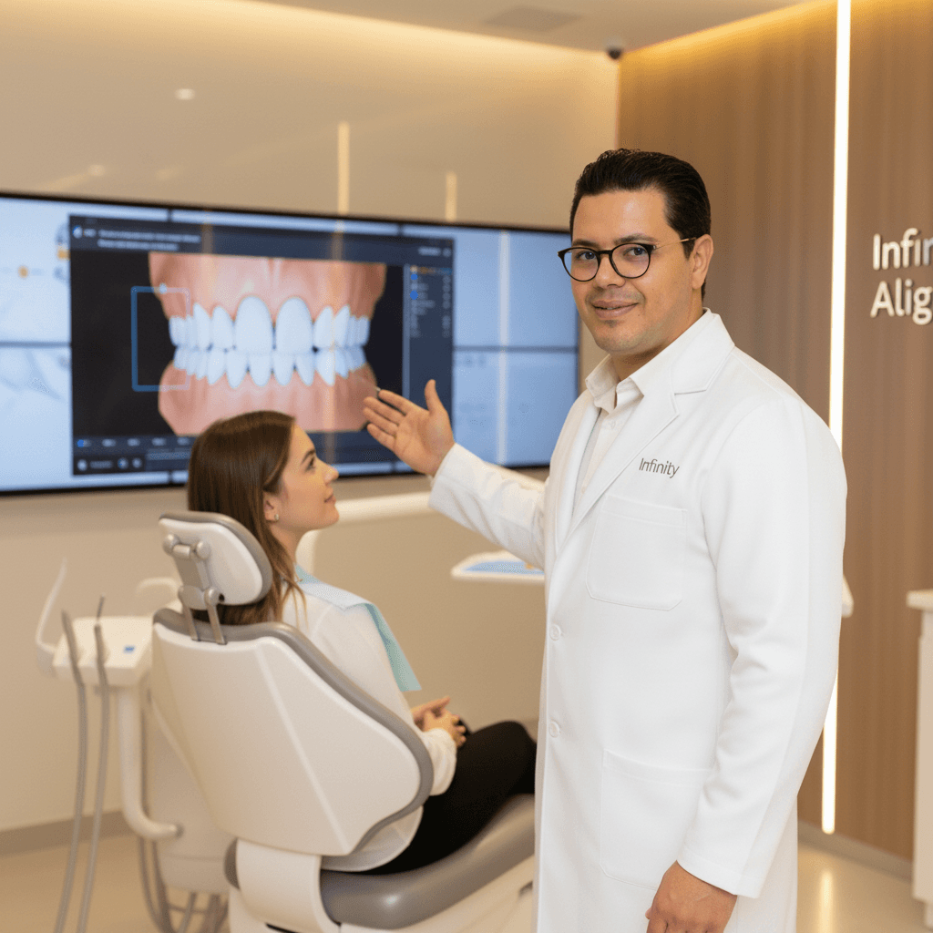 Crossbite postérieur & antérieur : diagnostic et correction par aligneurs