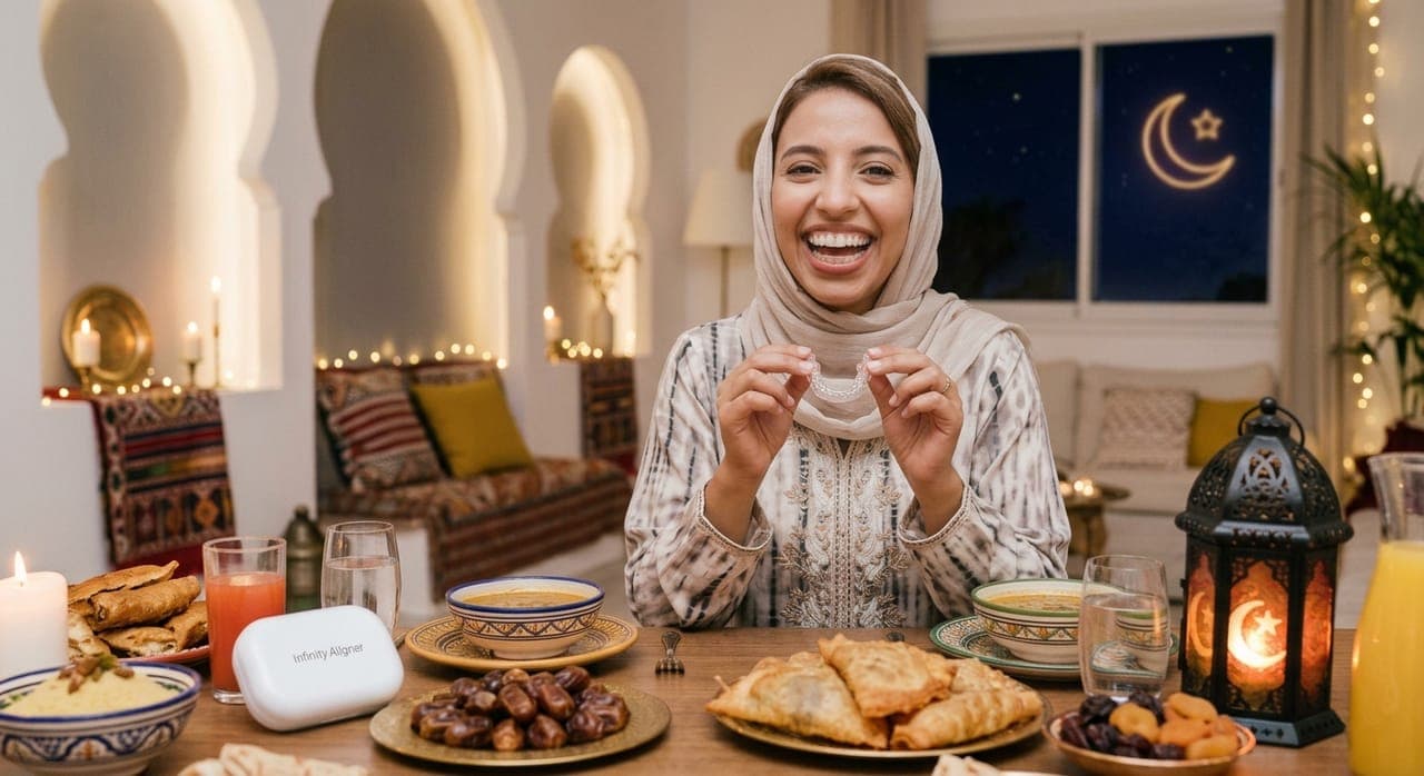 Ramadan and Clear Aligners: A Guide to Wearing Them While Fasting